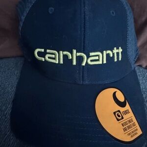 Carhartt Teal ball Cap Snap back